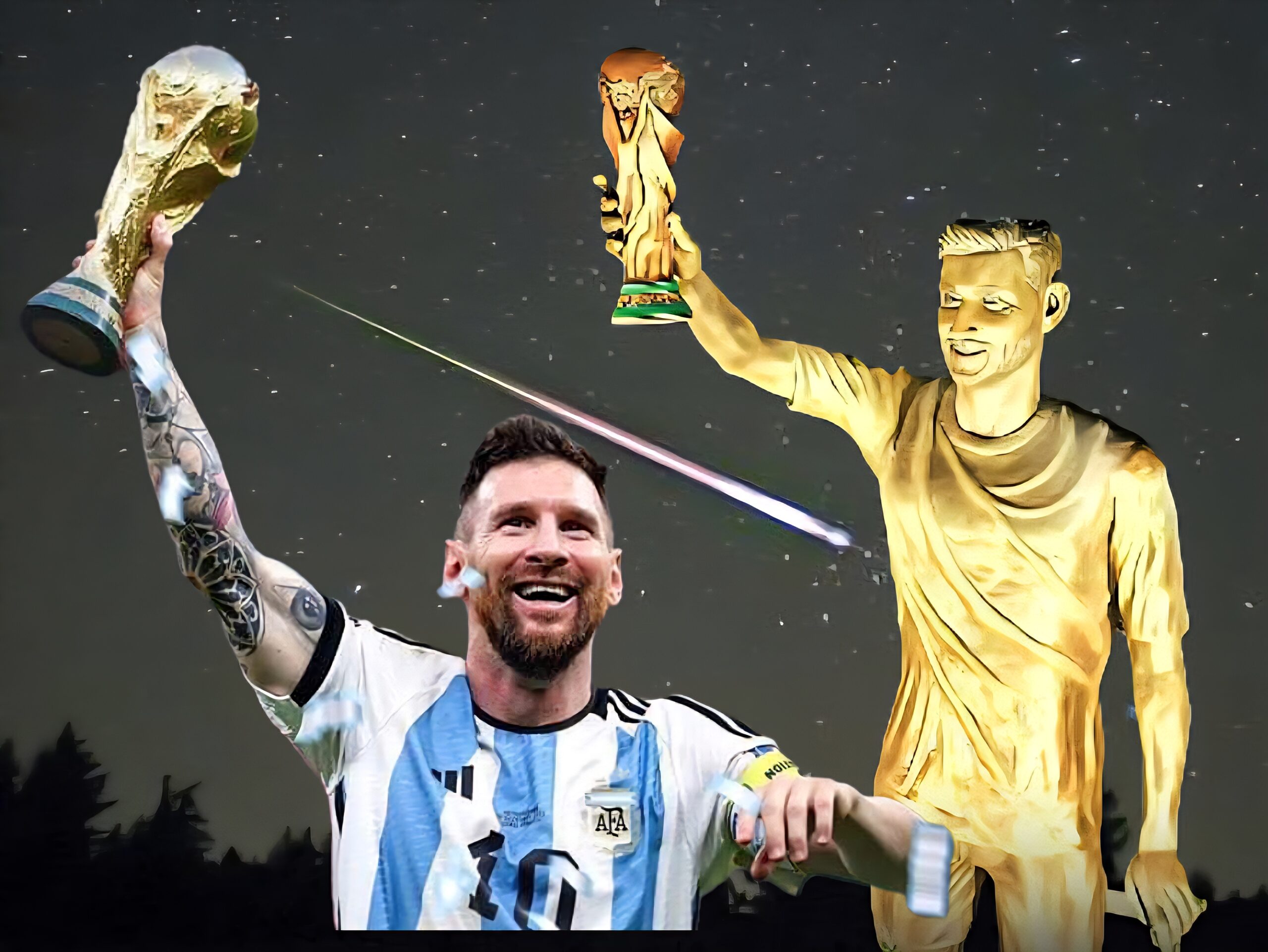 ميسي في الهند 2025 – الفوضى الجماهيرية والجولة التاريخية