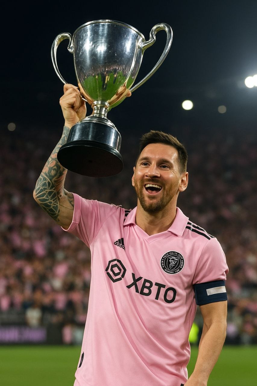 ميسي يحسم النهائي ويقود إنتر ميامي للتتويج بعد فوز مثير على فانكوفر